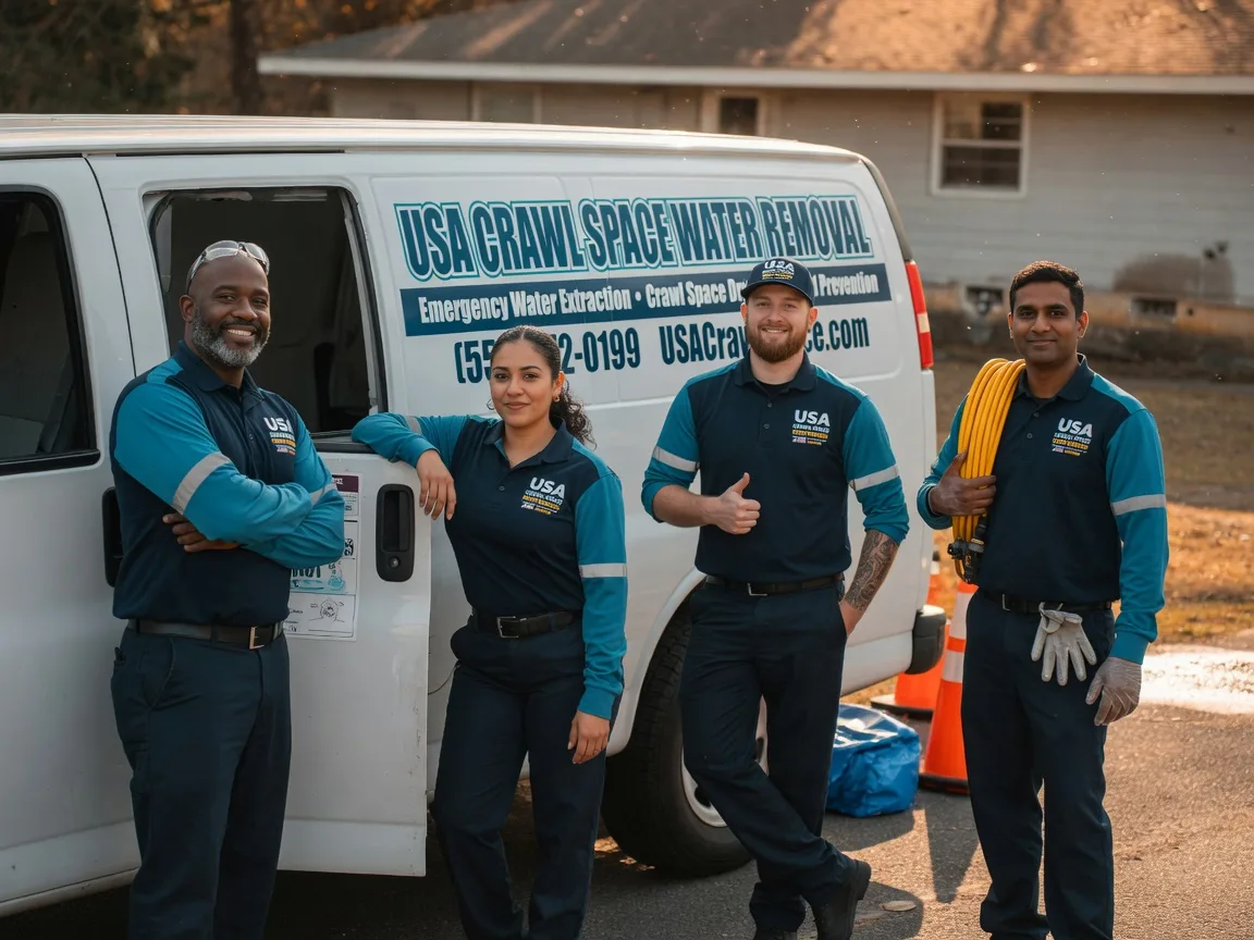 Crawl Space Water Removal company in Burnham, ME