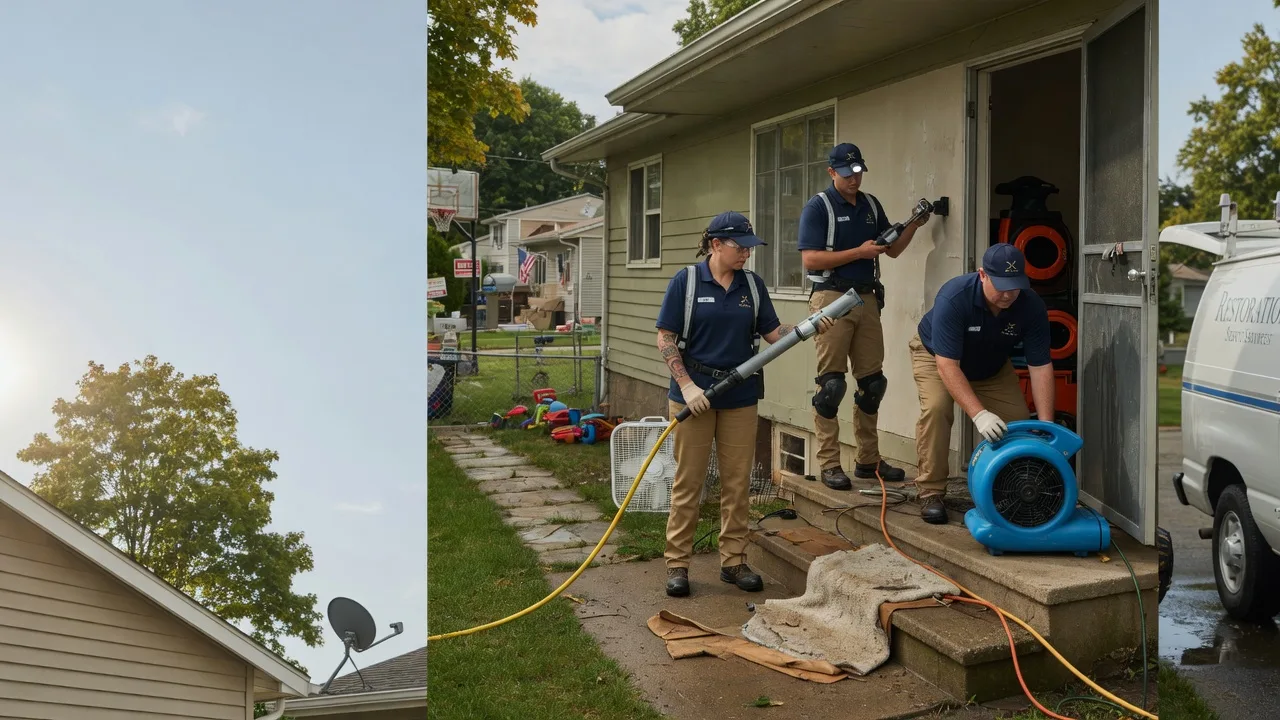 Crawl Space Water Removal in Burnham, ME near me