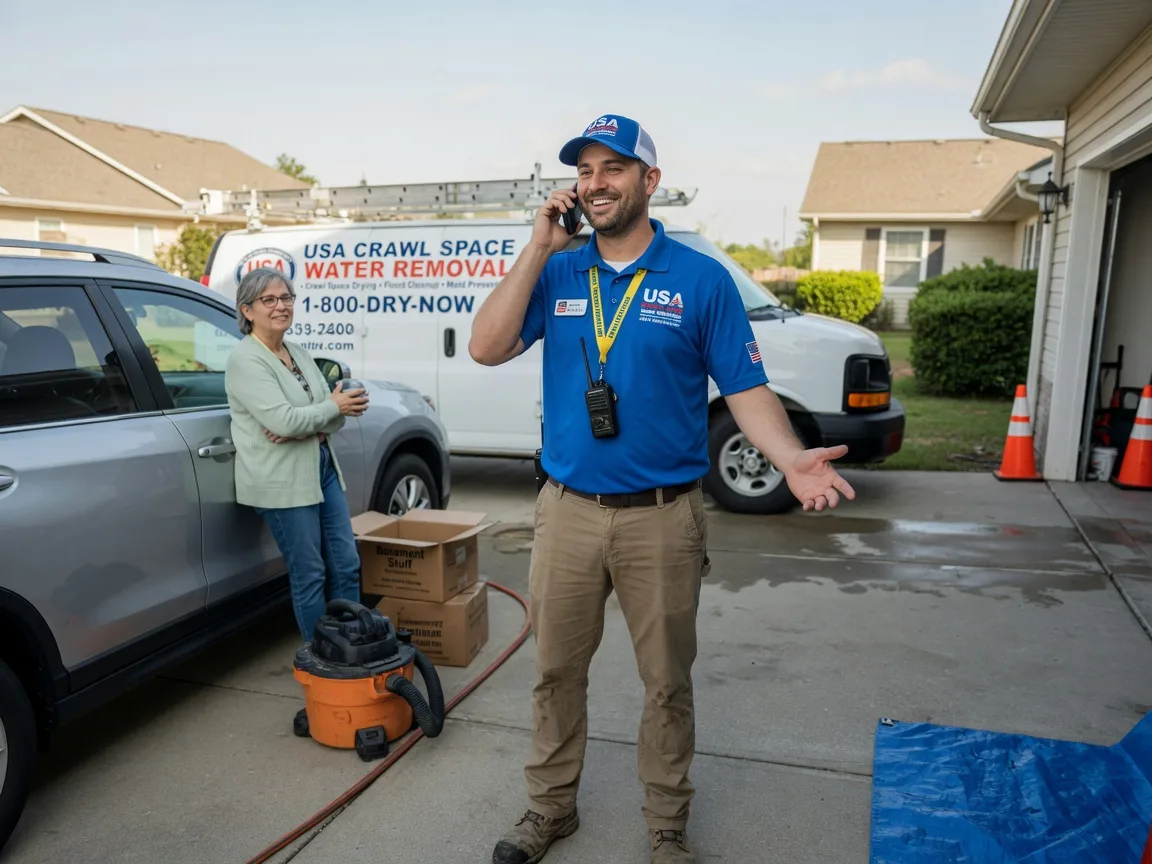 Crawl Space Water Removal Burnham, ME FAQs